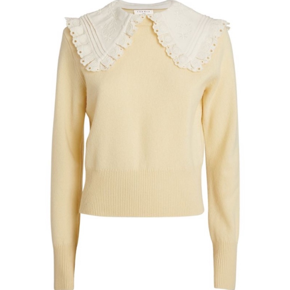 Sandro wool sweater